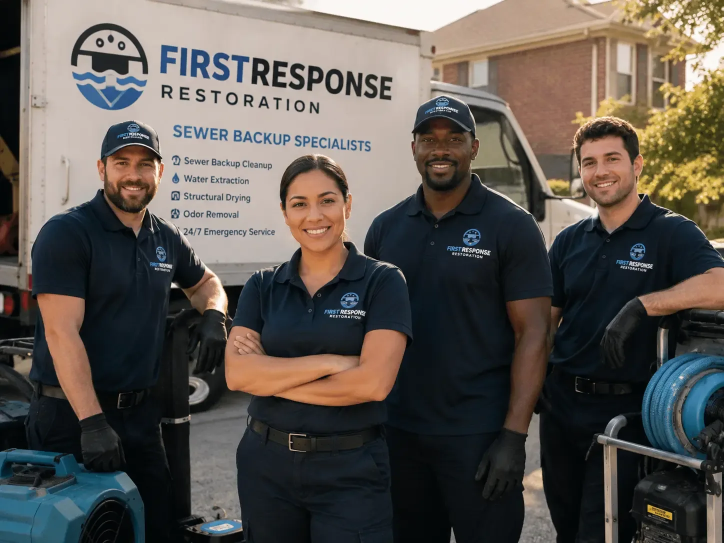 FirstResponse Restoration serving Mackeyville, PA